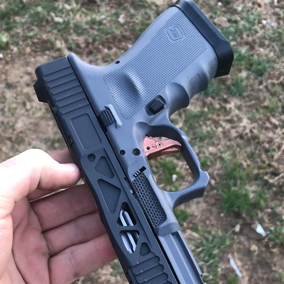 $50 Deposit for Frame Enhancements : RTF2 Glocks with no texture You will r...