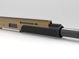 SD Style Handguard for Matador Arms MAT9