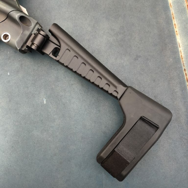 Cantilevered Cheek Riser - SB Tactical FS1913 Brace - KM3 SOLUTIONS
