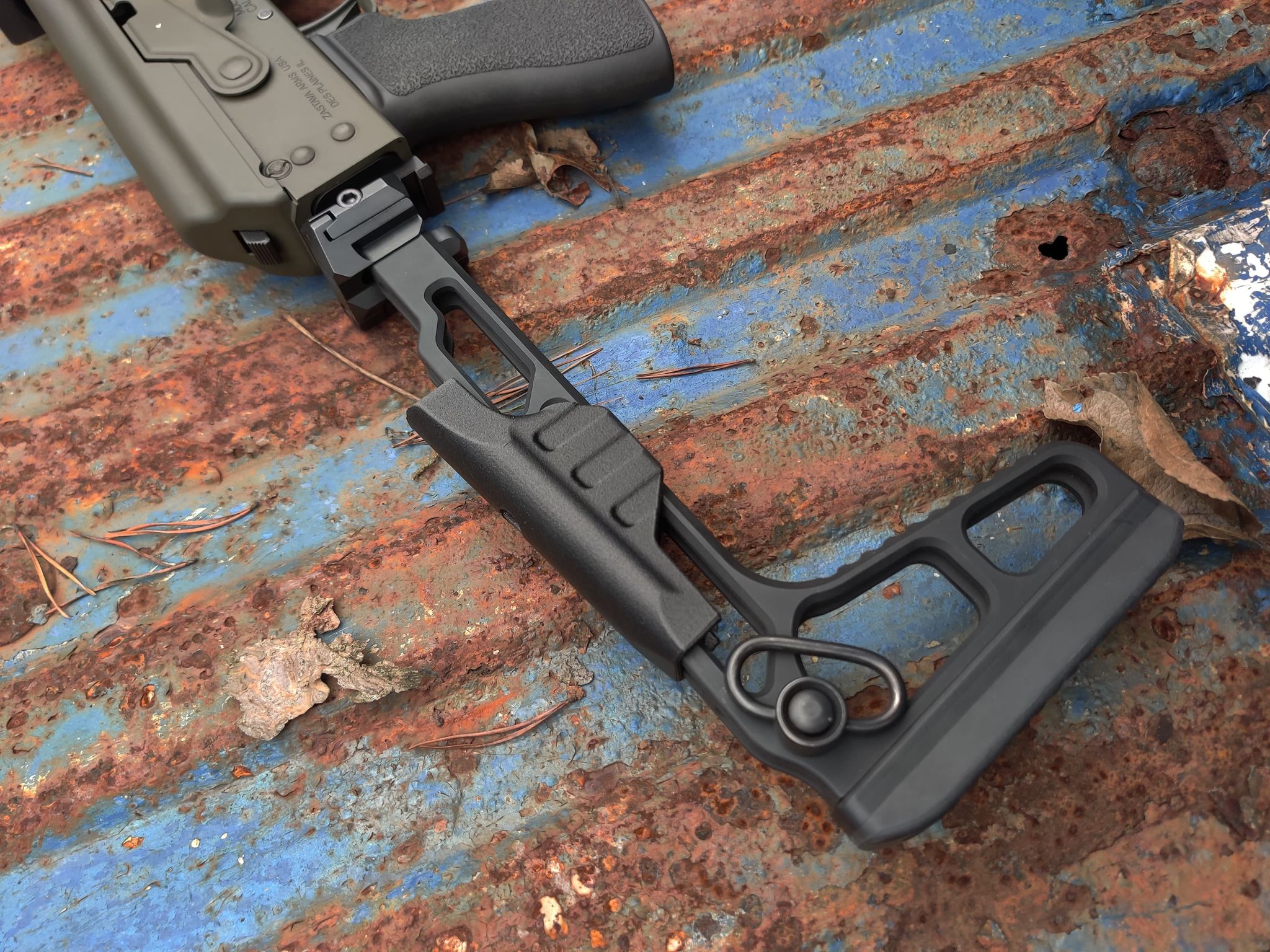 KM3 Cheek Riser for PMM Kate Moss Style Stock - KM3 SOLUTIONS