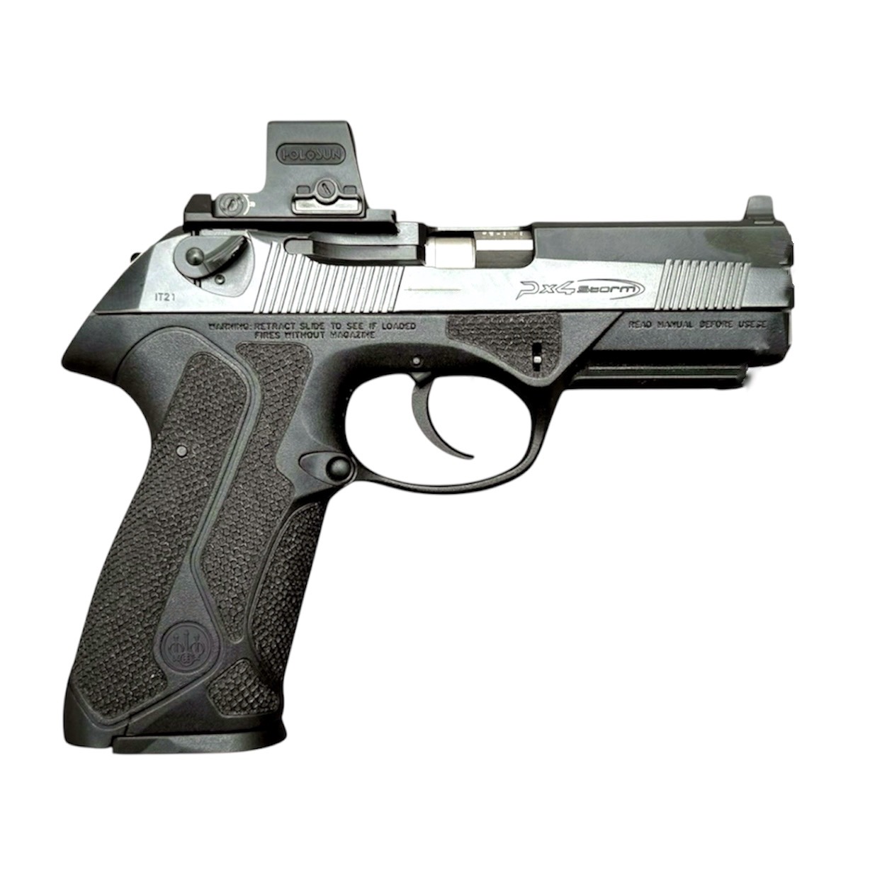 BIANCHI Beretta PX4 Storm モデルガン Beretta Single/double action Gun PX4 Storm Inox