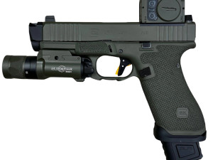 Glock Full Size & Compact (17,19,45,21,29 Etc) - Stippling Deposit - Battlecock Tactical
