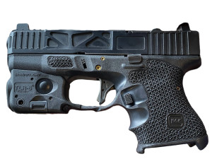 Glock Subcompact (26/27 Etc) - Stippling Deposit - Battlecock Tactical
