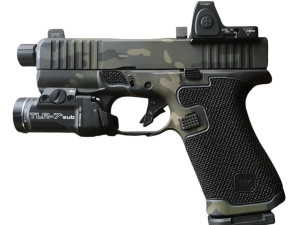 Glock 43X/48 - Stippling Deposit - Battlecock Tactical