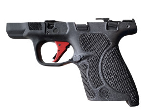 M&P Shield - Stippling Deposit - Battlecock Tactical