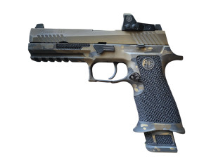 P320 - Stippling Deposit - Battlecock Tactical