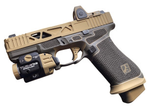 Glock NTX - Stippling Deposit - Battlecock Tactical