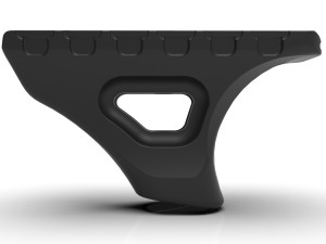KM3 MLok Sharkfin – by KM3D
