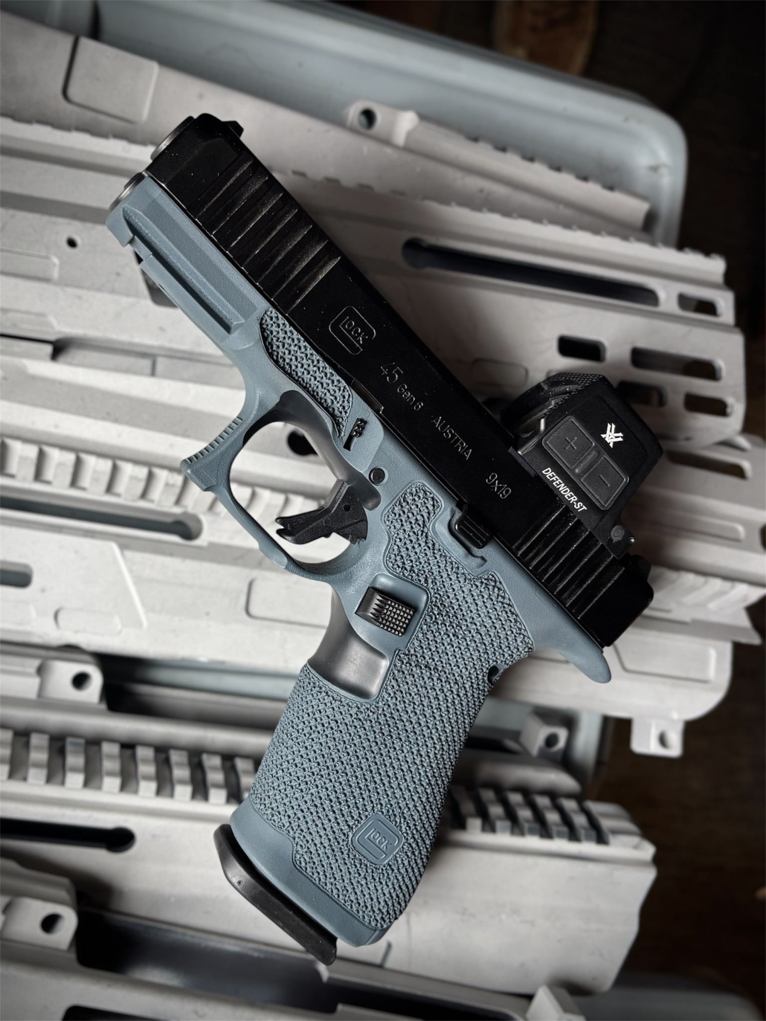 Gen Six Wolfpack (GSW) - Stippling Deposit - Battlecock Tactical - KM3 ...