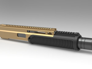 SD Style Handguard for Grand Power Stribog